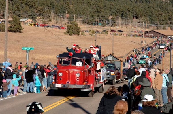 Conifer Christmas Parade